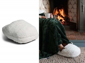 SENZATeddyVoetenwarmer-Warmevoeten-Wit