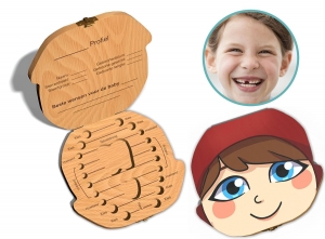 Tandendoosjemetnaam-Roodkapje-Hout