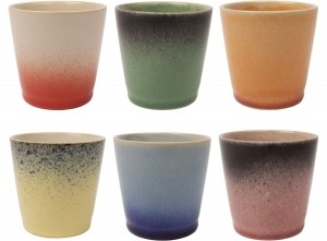 StudioTavolaKoffiekopjes-Fire-200ml-Setvan6-Aardewerk