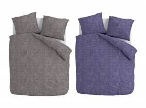 CottonRichCollectionDekbedovertrek-Linnen-Look-AntracietofBlauw