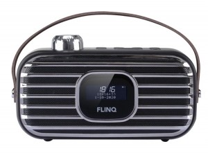 FlinQDABRadio-DraadlozeSpeaker-80stations-DABRuisvrij-Bluetooth
