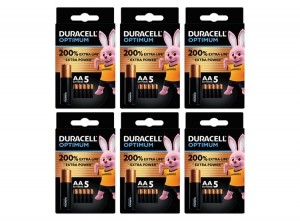 30DuracellOptimumAlkalineAAbatterijen