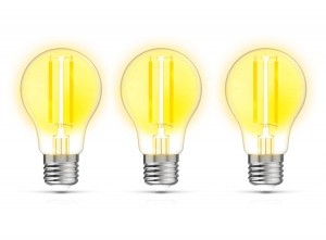 3QnectSmartWifiE27Ledlampen-VerschillendeKleuren-MetAfstandsbediening-75W