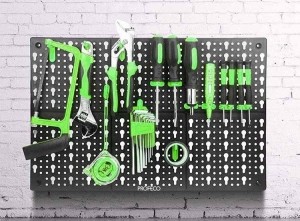 ProfecoGereedschapswandInclusief24Gereedschapshaken