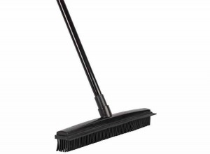 GSRubberenBezem-Kappersbezem-VloerwissermetSteel-68-120cm-Zwart