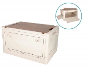 Norlnderkratmethoutendeksel-off-white-33L-inklapbaarenstapelbaar