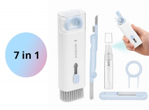 Gembird7-in-1schoonmaakset-Voortelefoonoordopjestoetsenbord