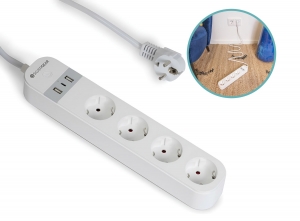 SilvergearSlimmeWifiStekkerdoos-USB-CenUSB-A