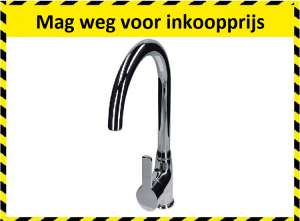 CoopMarinoKeukenmengkraanChroom