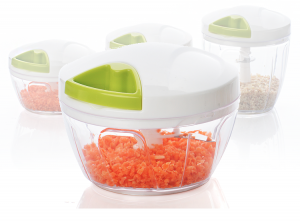 KitchenHomeGroentehakker-Hakmolen-Groentesnijder-VerschillendeMatenBeschikbaar