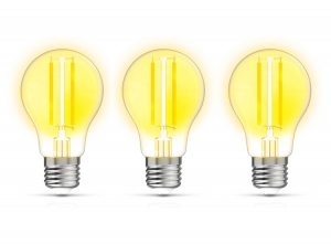 3QnectSmartWifiE27Ledlampen-VerschillendeKleuren-MetAfstandsbediening-75W