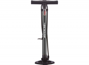 DunlopFietspomp-PrestaDunlopSchrader-met2Adaptoren-StaandePomp-625cm