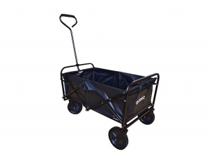 FEDECOpvouwbareBolderkar-Tot75KG-PVCwielen-Zwart