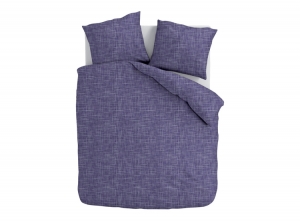 CottonRichCollection-Dekbedovertrek-Linnen-Look-Blauw