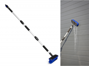 ShineTelescopischewasborstelset-4Delig-Vooropdetuinslang