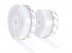 FedecSiliconentochtstripdeurenramen35mmdik5meterlang-Wit