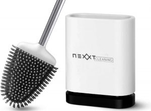 NexxtWC-borstelzonderHaren-HyginischeToiletborstelmetRoestvrijstalenHandvat