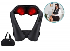 NiceeyShiatsuMassagekussen-Massageapparaat