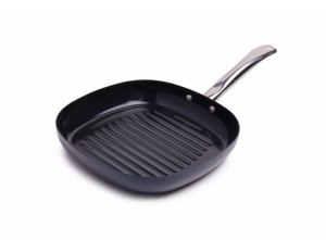 NexxtGrillpan26cm-Geschiktvoorallewarmtebronnen