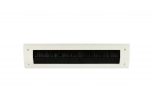 AvenueBrievenbusplaatBinnenZonderKlep-Kunststof-Wit-35x12x4cm