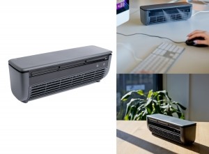 NexxtAircoolerenMistVentilator-3Snelheden-Zilvergrijs