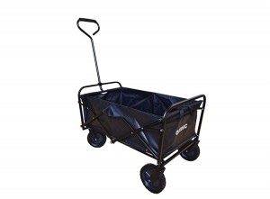 FEDECOpvouwbareBolderkar-Tot75KG-PVCwielen-Zwart