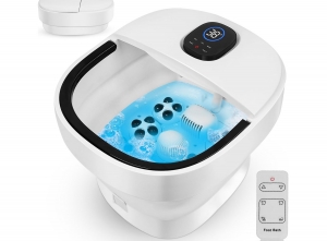 NiceeyOpvouwbaarVoetenbadZD300014L-MetMassageInfraroodenAfstandsbediening