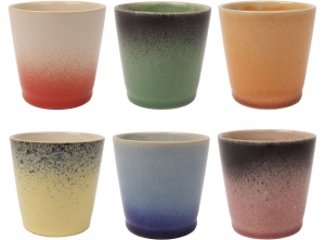 StudioTavolaKoffiekopjes-Fire-200ml-Setvan6-Aardewerk