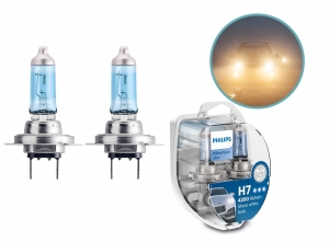 2-packPhilipsWhiteVisionUltraH7-12V-Halogeenlampen-4200K-Koud-wit