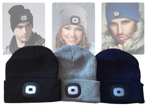 BensonMutsMetLEDVerlichting-Unisex-OneSize