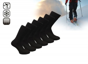 BensonThermosokken-6Paar-Zwart