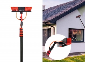 ShineTelescopischeWasborstelXXL-7MeterLangMetZeepdispenser