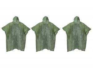 3BensonRegenponchos-Onesize-Groen