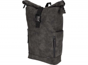 NorlanderRolltopFietsrugzak24L-WaterafstotendNubuck-Grijs