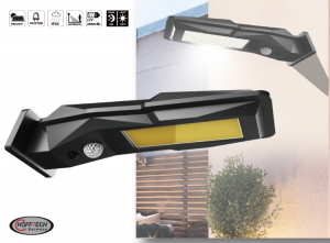 WandlamplantaarnsolarLED-MetPIRSensor