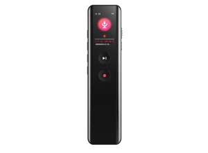 FEDECdigitalevoicerecorder-Bluetooth-Compactdesign-Zwart