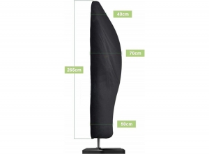 KinzoGardenparasolhoes-265x70cm-voorhangparasol-polyester