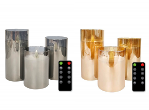 3FlinQLEDKaarsenmetBewegendeVlaminSmokedGlass