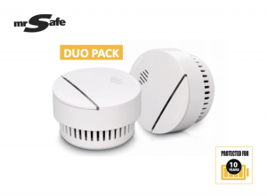 MrSafeSD-100Rookmelders-10jaarbatterij-2stuks