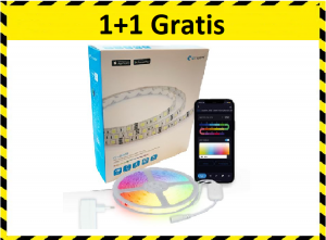 EtigerslimmeLEDstripRGB-IP65-5meter11Gratis
