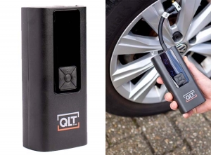 QLTDraadlozeEnKrachtigeOplaadbareLuchtcompressor-MetPowerbankfunctie