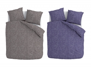 CottonRichCollectionDekbedovertrek-Linnen-Look-AntracietofBlauw