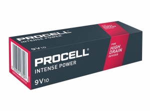 DuracellProcellIntenseAlkaline9V-10stuks