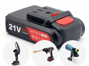 ExtraAccuVoorQLTKettingzaagHogedrukreinigerEnVerfspuit