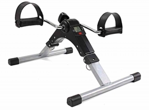 ParcuraHometrainer-BureaufietsmetLCD-displayenVerstelbareWeerstand