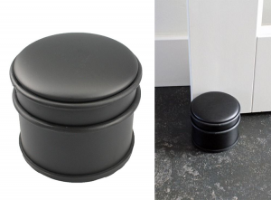 GSDeurstopperZwart-11kg-VoorBinnenenBuiten-Deurbuffer95x8cm