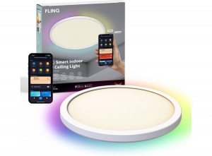 FlinQSlimmeLEDPlafondlamp