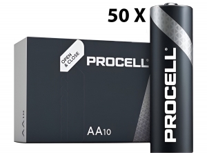 50DuracellAABatterijen