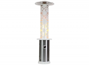 BlooBoostTerrasverwarmer-Decoratief-Gas-Regelbaar-11000W-Wit