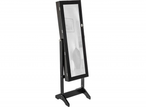 LowanderSpiegelkast-147x45x37cm-Zwart